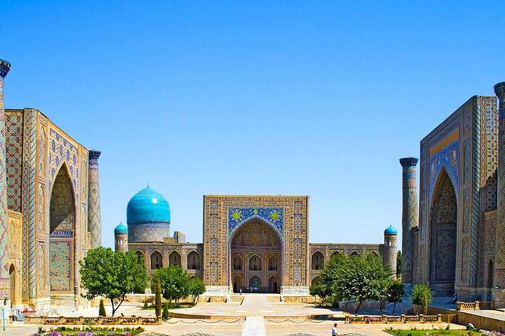 Samarkand City