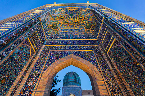 Samarkand Registan Square