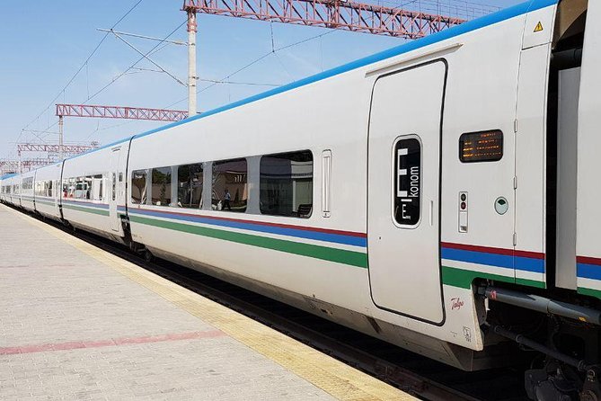 Tour di Un Giorno a Samarcanda da Tashkent in Treno Alta Velocità