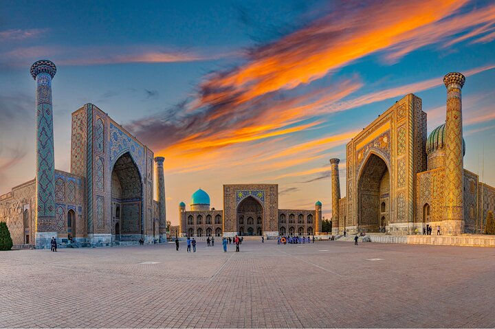 Samarkand City Tour: A Day of History and Culture: Your Journey to Central Asia Awaits