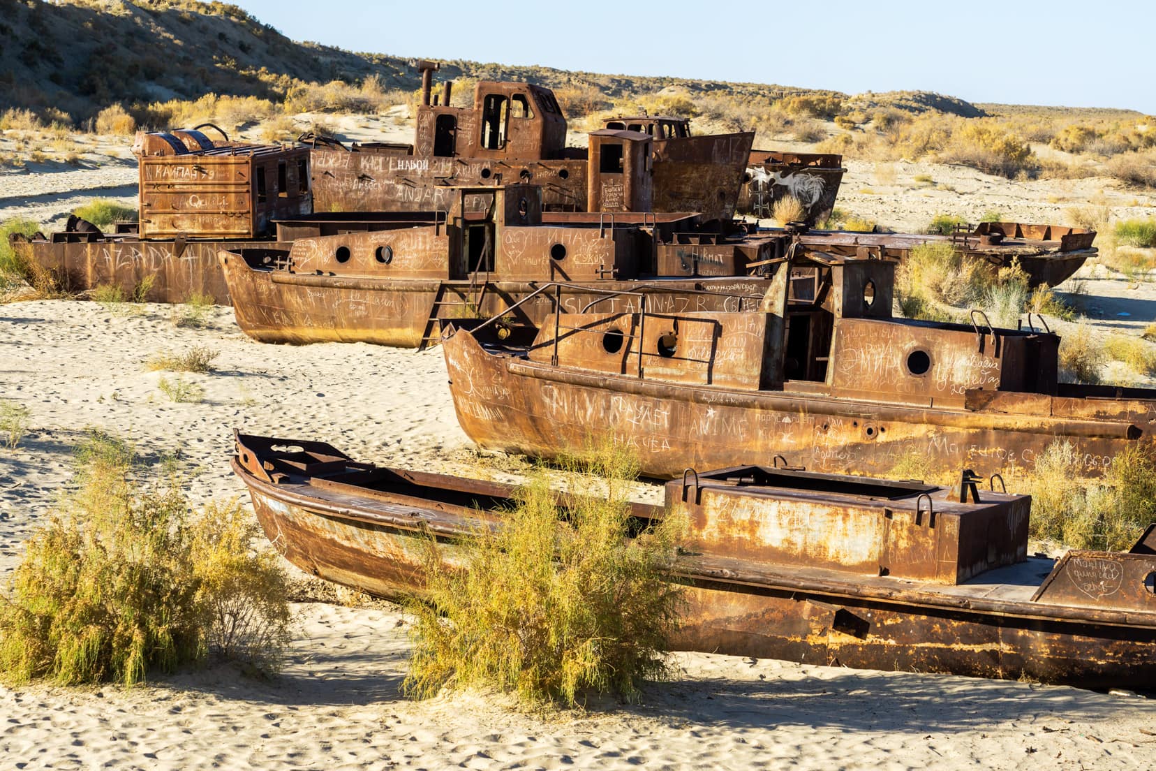 2-day Aral Sea - Uzbekistan travel experience