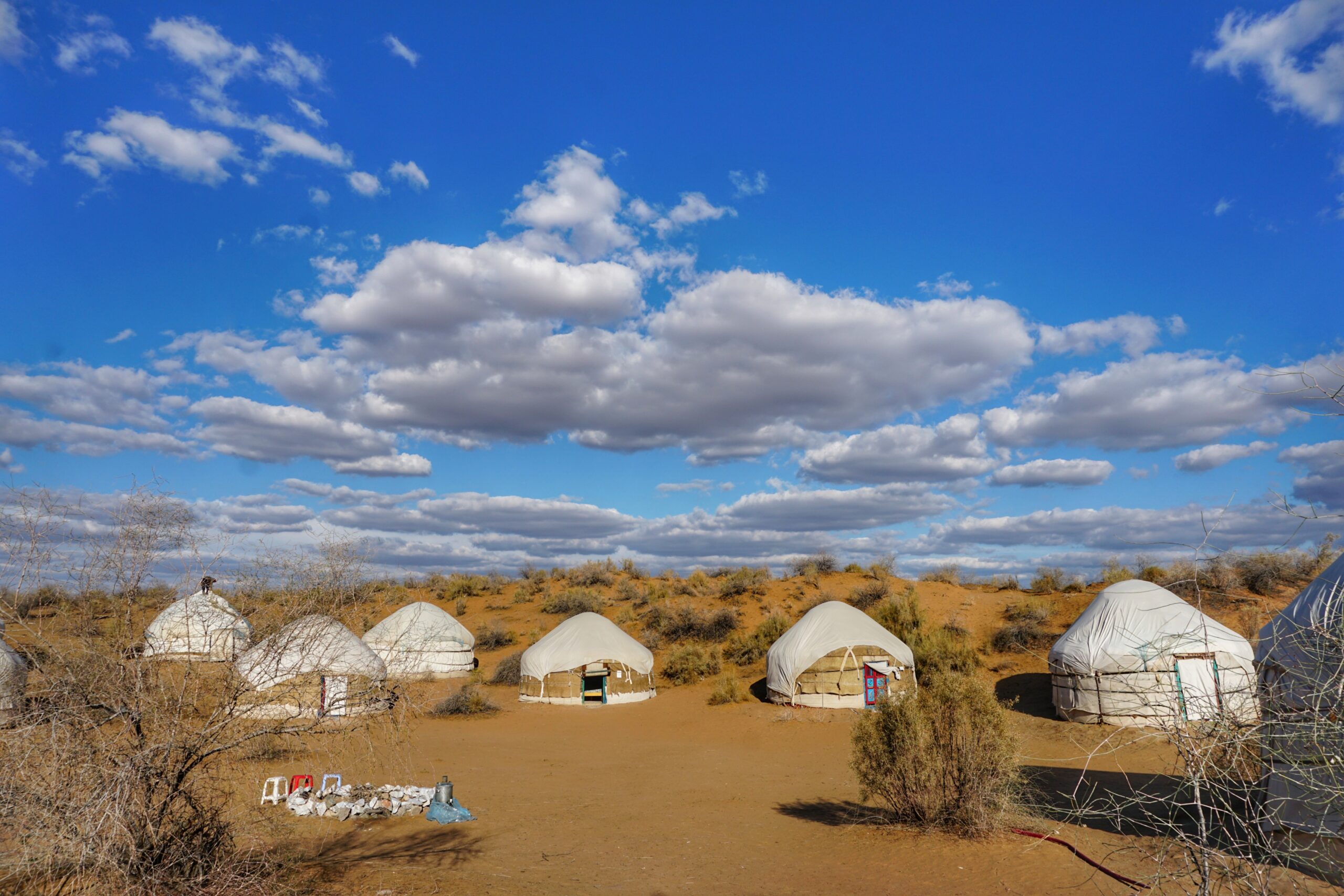 Yurt Camp and Aydarkul from Bukhara - Uzbekistan travel experience