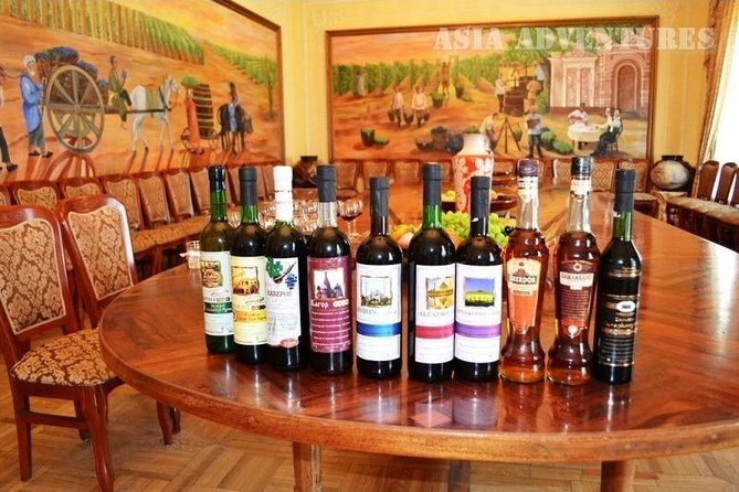 Leggende in un Bicchiere: Degustazione di Vini a Samarcanda - Complete Guide