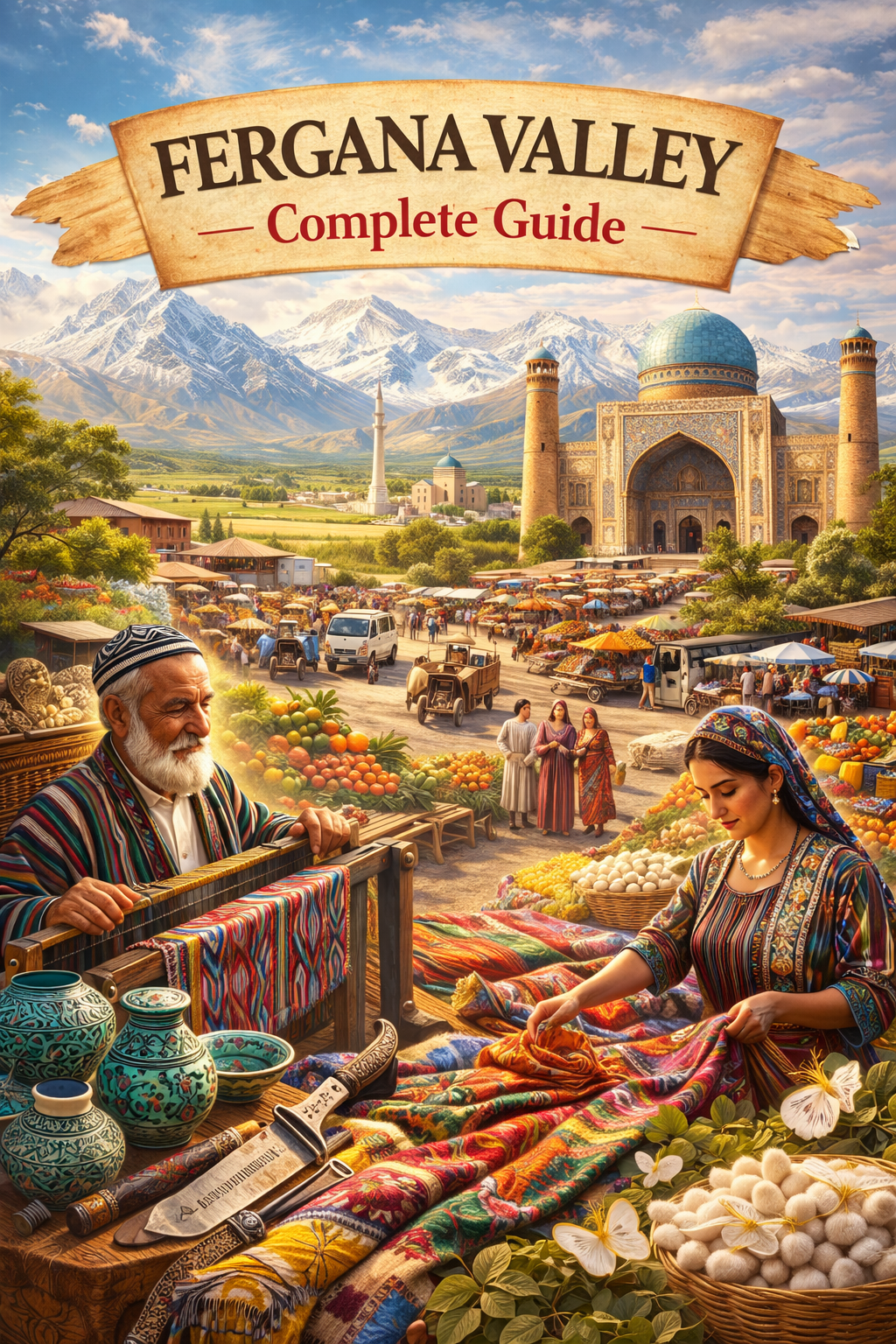 Fergana Valley - Complete Guide