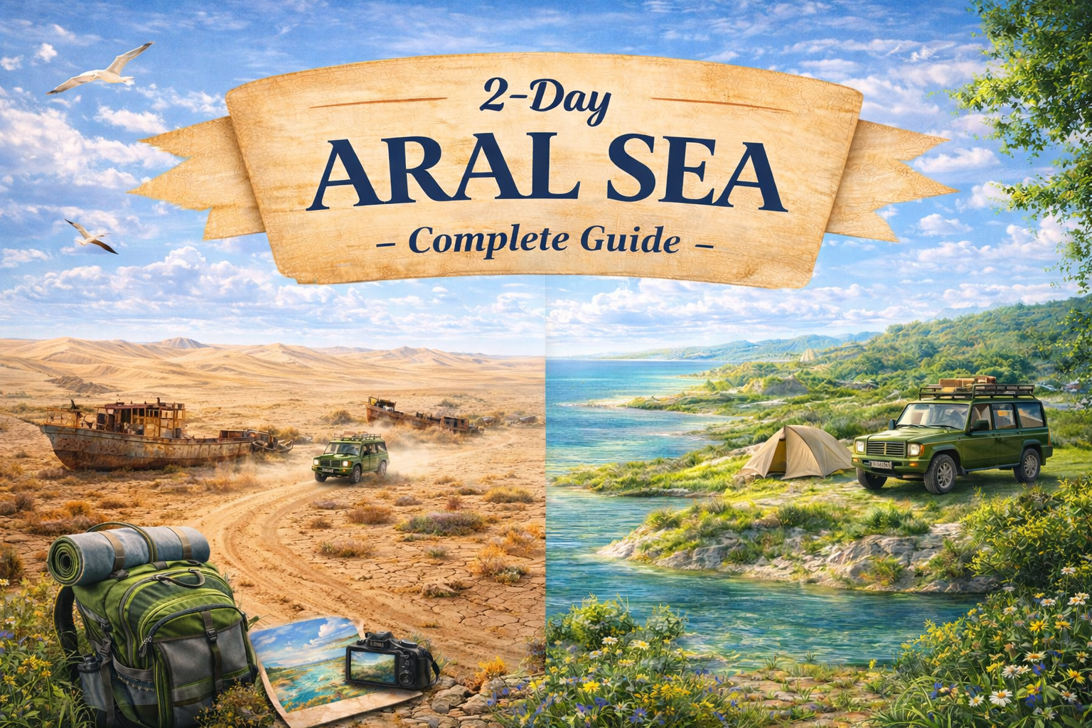 2-Day Aral Sea Tour – Complete Travel Guide from Nukus