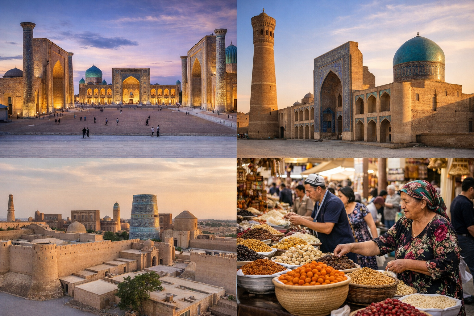 Explore Uzbekistan: 5 Days of Culture & History - Complete Guide