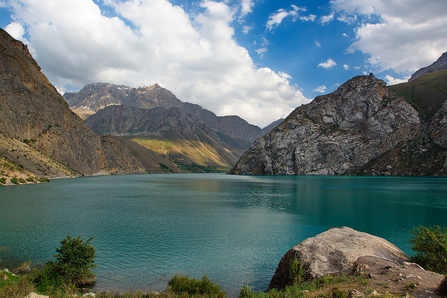  Seven Lakes Tajikistan from Samarkand