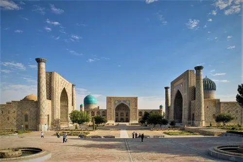  Tour de un día a Samarcanda -de Tashkent