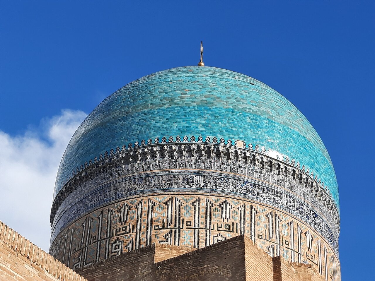 Bukhara e Samarcanda da Tashkent