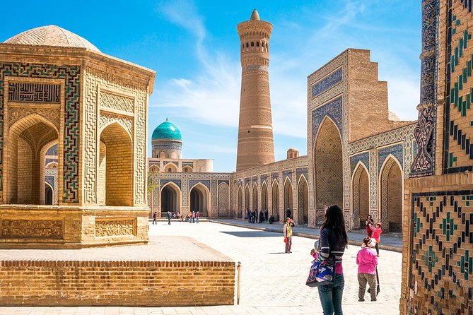  Budget tour to Uzbekistan