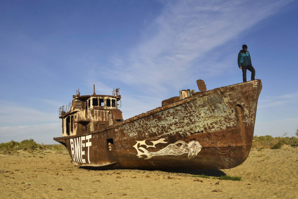 2-day Aral Sea