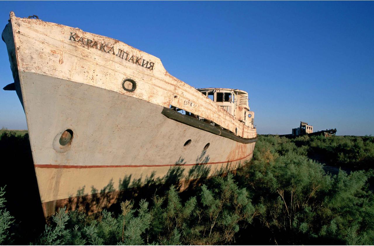 Ship Cemetery