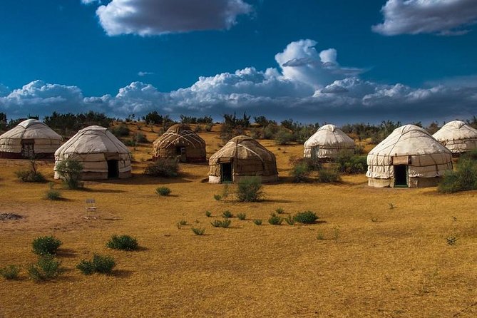  Yurt Camp and Aydarkul from Bukhara