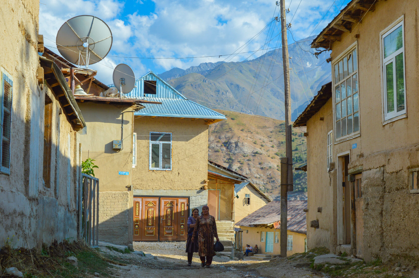 Gilan village