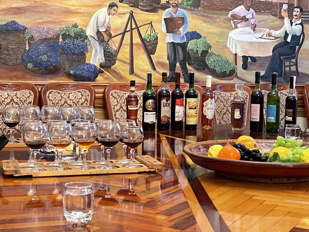  Legends in a Glass: Samarkand Wine Tasting