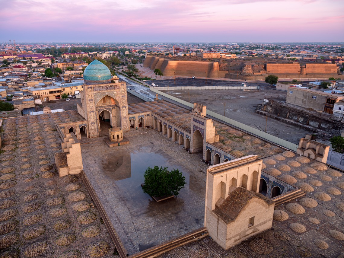  Golden Bukhara: Exploring History in 2 Days