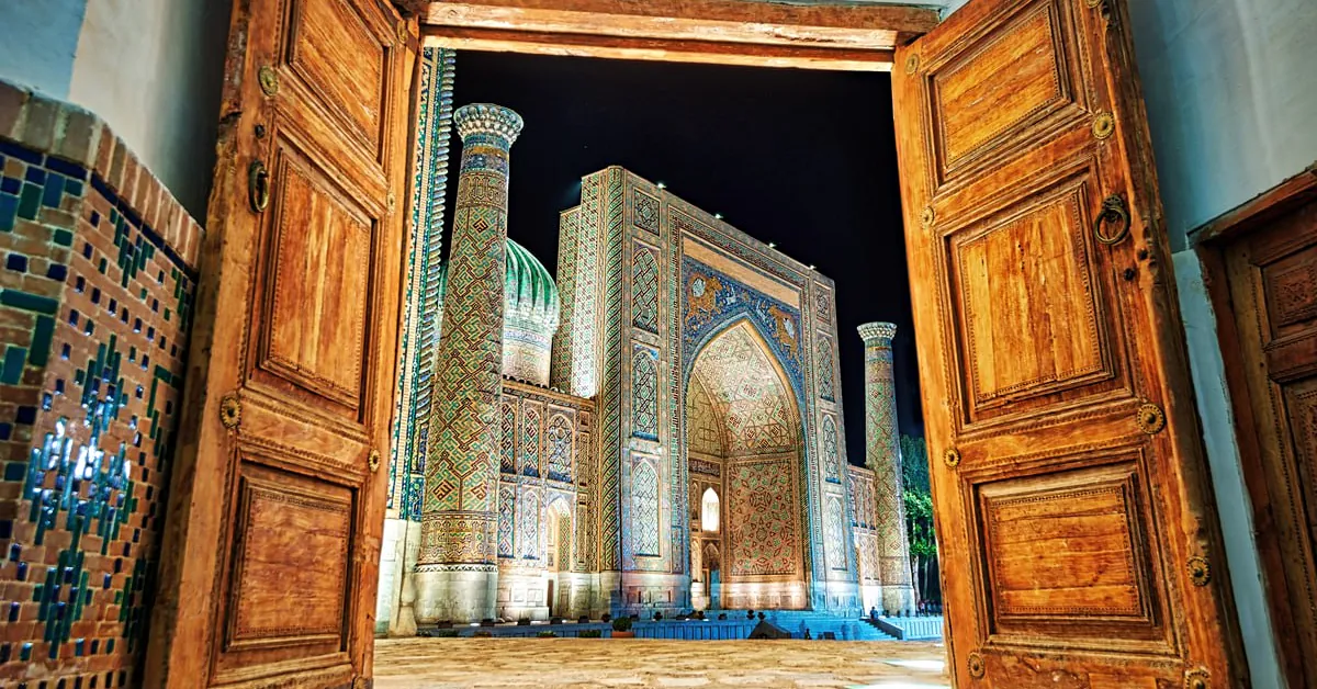  Imperial Treasures: Samarkand & Shakhrisabz in Two Days