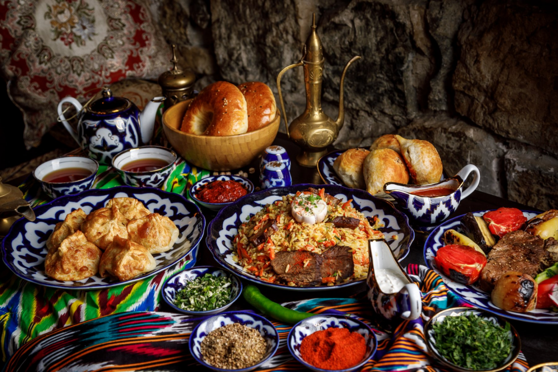 Delizie gastronomiche dell'Uzbekistan