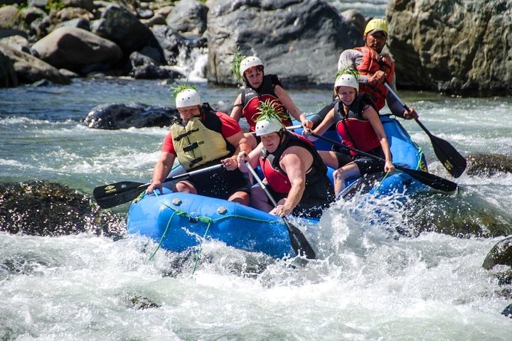  Rafting on the Ugam River