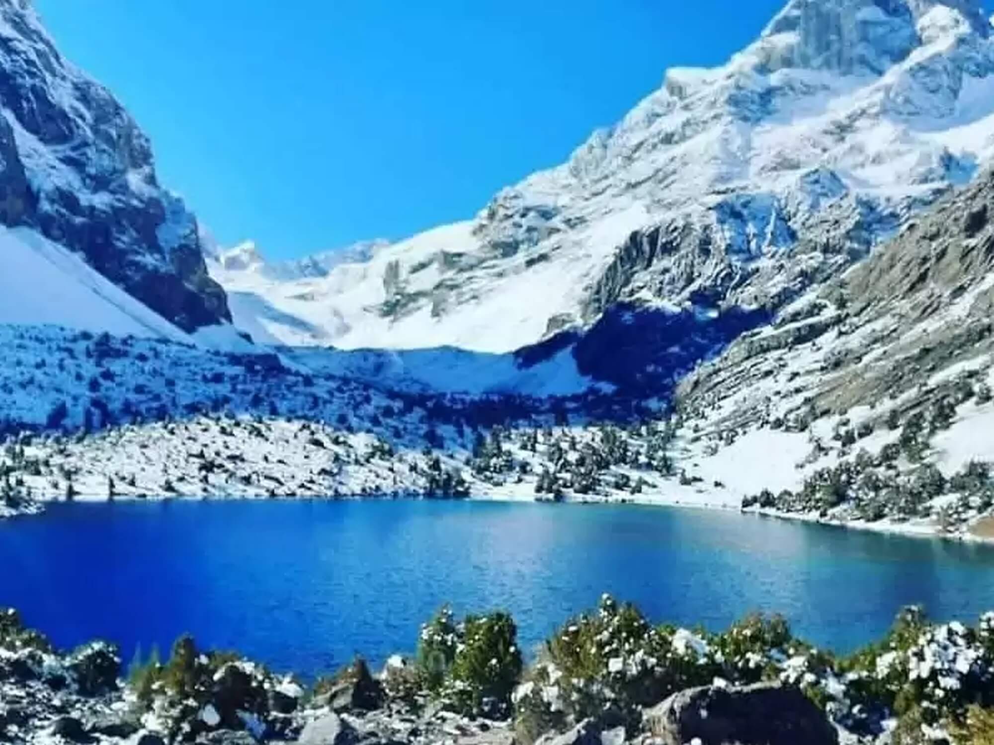  Seven Lakes  Panjakent: One-Day Adventure from Samarkand