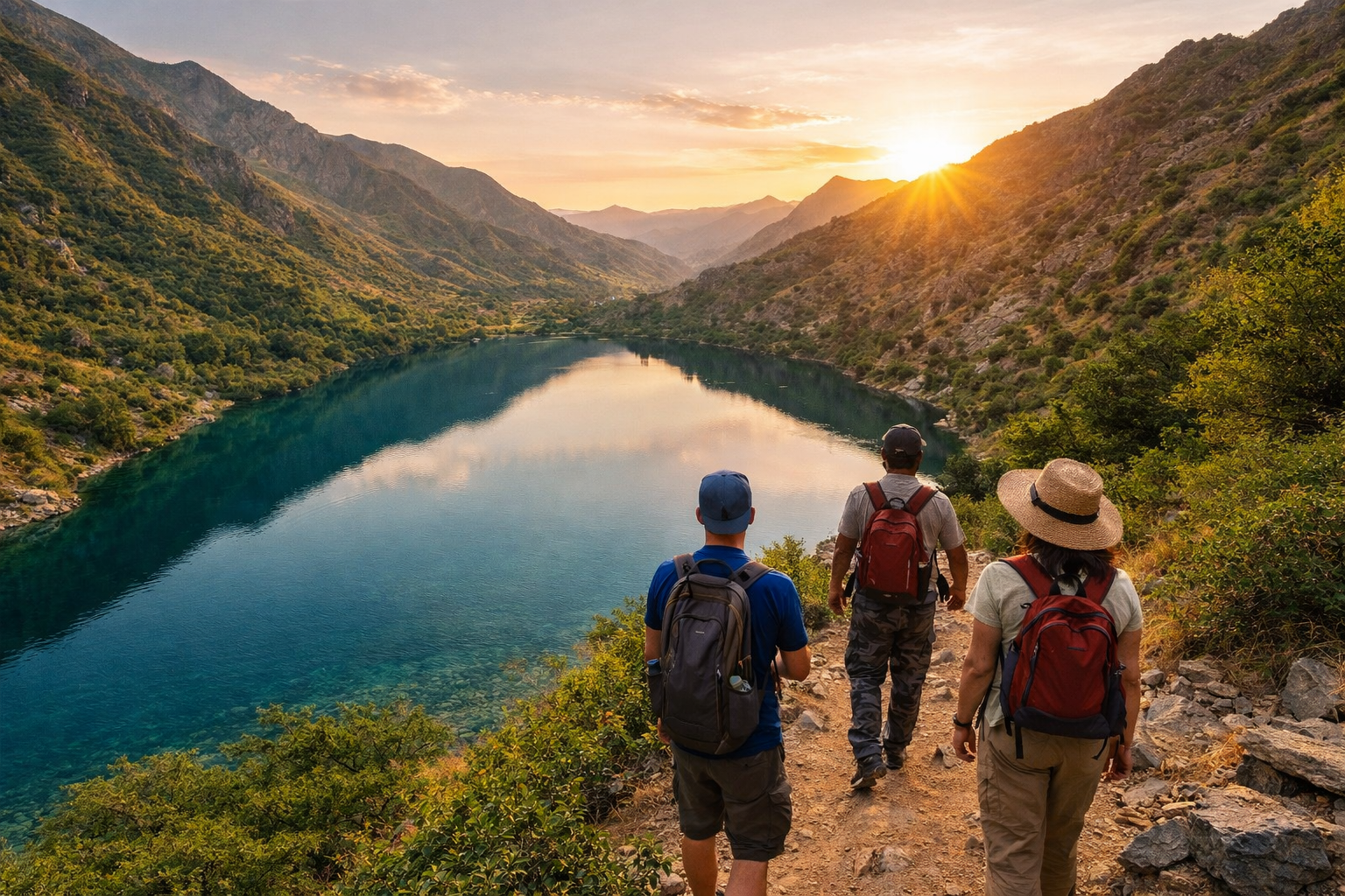  Seven Lakes (Panjakent) Day Tour to Tajikistan from Samarkand
